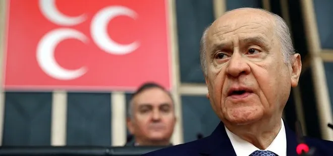 Son dakika: MHP lideri Bahçeli’den Kılıçdaroğlu’na sert tepki