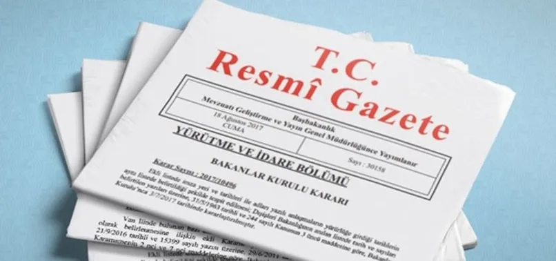 Atama kararı Resmi Gazete'de