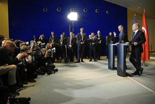 Başkan Erdoğan’ın Almanya’ya Eurofighter resti sonrası dikkat çeken mesaj