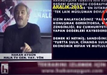 Darbenin şifresini Halk TV’de 23 kere söyledi
