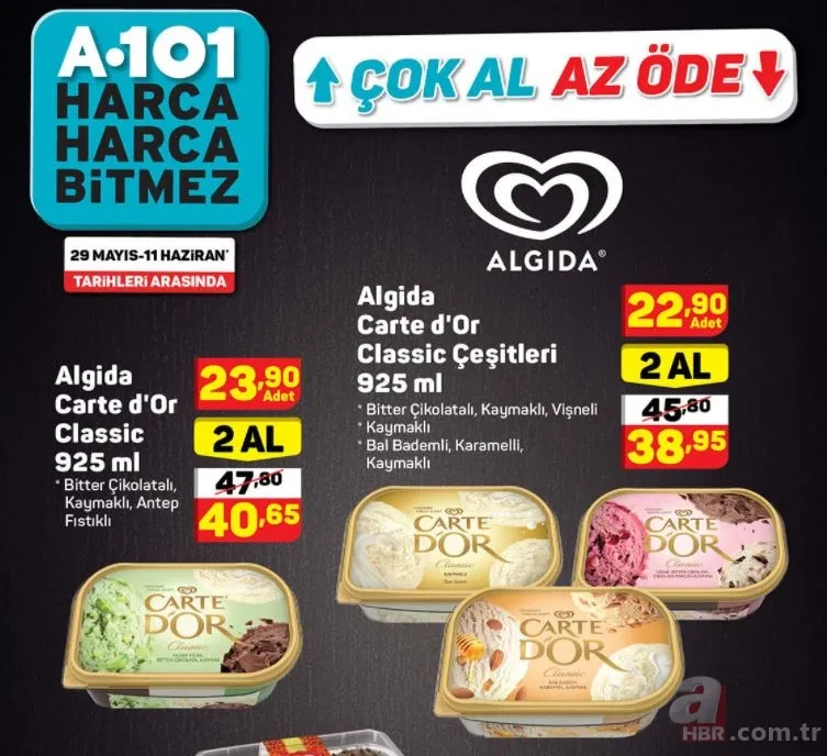 A101'de her cebe uyan indirim! 29 Mayıs A101 aktüel ürünler kataloğunda indirim fırtınası! İşte o liste... 7