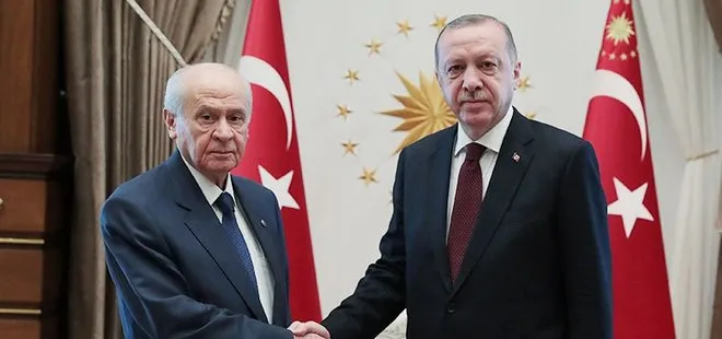 MHP lideri Devlet Bahçeli’den Başkan Erdoğan’a tebrik telefonu