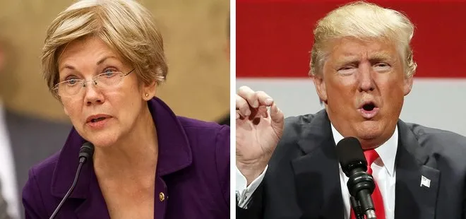 Trump’ı devirecek isim Elizabeth Warren harekete geçti!