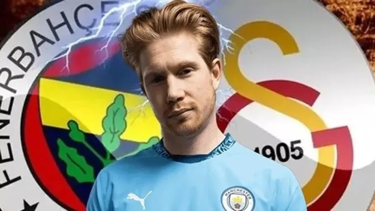 Kevin De Bruyne yeşil ışığı yaktı! Galatasaray ve Fenerbahçe...