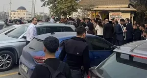 Şanlıurfa Adliyesinde patlama: 1 yaralı