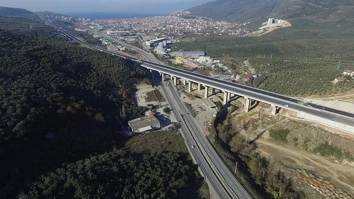 Gemlik-Bursa arasındaki 25 kilometrelik bölüm hizmete giriyor
