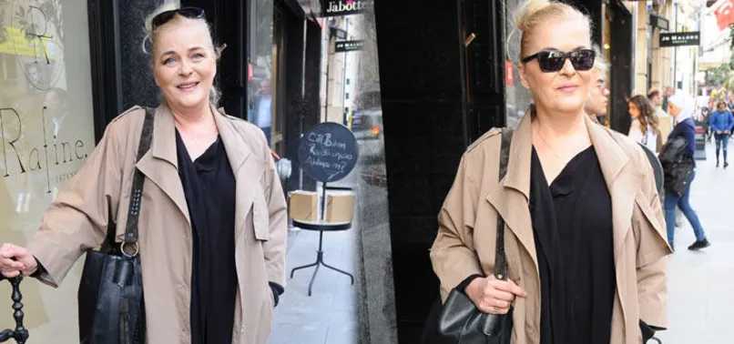 Nurseli İdiz'den Meryem Uzerli'ye destek