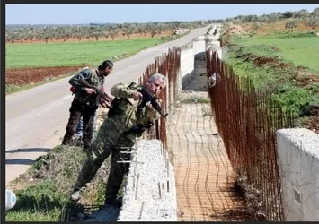 Afrin'de tünelleri yarım bırakıp kaçmışlar