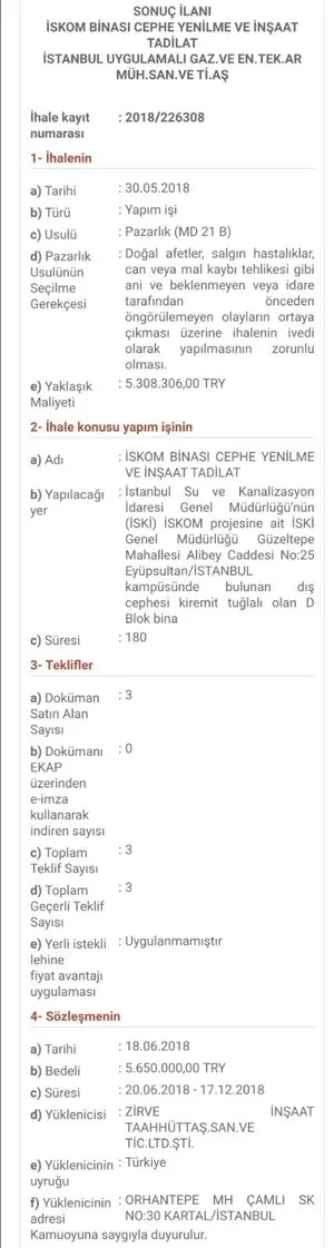 CHP’li İBB 2 yıldır hizmette olan İSKOM projesini yeniden açtı