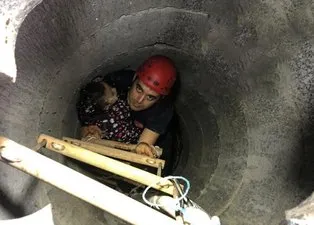 Arnavutköy'de dehşet anları! Böyle kurtarıldı...