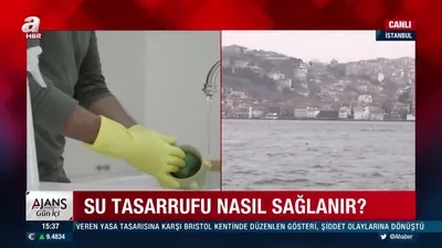 Su tasarrufu nasıl yapılır?