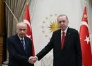 Başkan Erdoğan, Devlet Bahçeli ile görüştü
