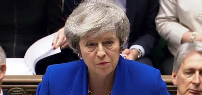 Anlaşma reddedilmişti! İngiltere Başbakanı Theresa May’den Brexit açıklaması