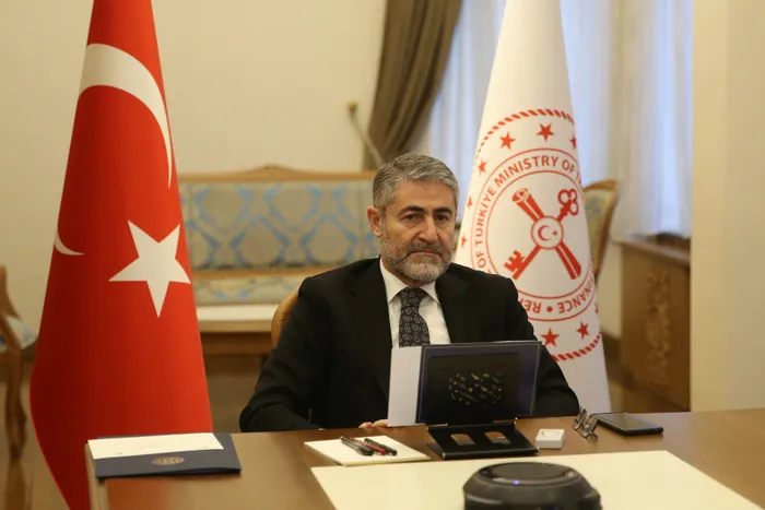 Son dakika: Bakan Nebati G20 Maliye Bakanları ve Merkez Bankası Başkanları Toplantısı’nda konuştu! Vergi ve kalkınma mesajı