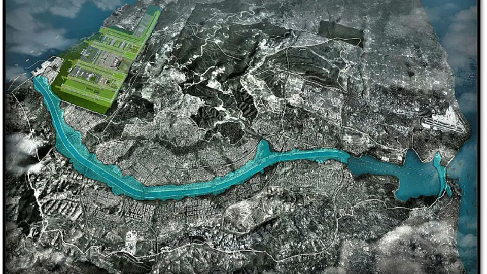 Kanal İstanbul yeni bir çağın kapılarını aralayacak