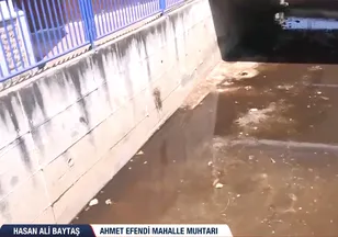 İzmir Çiğli'de skandal görüntüler: Yağmur suyu kanalından körfeze zehir akıyor