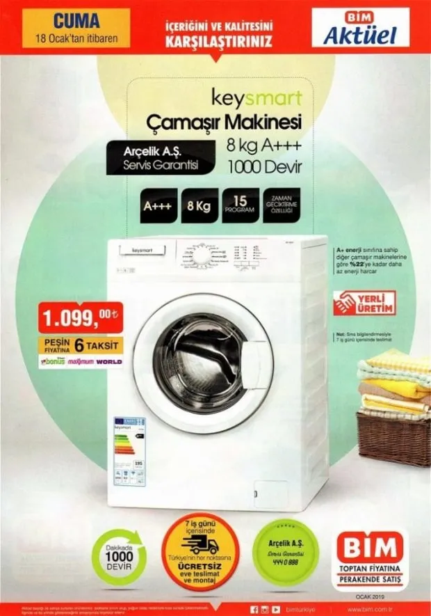 BİM aktüel ürünleri raflarda! BİM aktüel ürünler kataloğu 18 Ocak ve fiyat listesi - 2