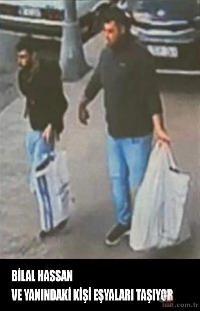 Taksim saldırısının kilit ismi Bilal Hassan'ın yeni görüntüleri ortaya çıktı! Patlama olmadan kaçışı başladı | 8 kişi daha gözaltında 2