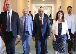 İmralı'da 5 saatlik görüşme: DEM Parti heyeti adadan döndü