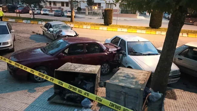 Çorum'da enişte ve kayınbirader arasındaki kovalamaca ortalığı savaş alanına çevirdi - 4