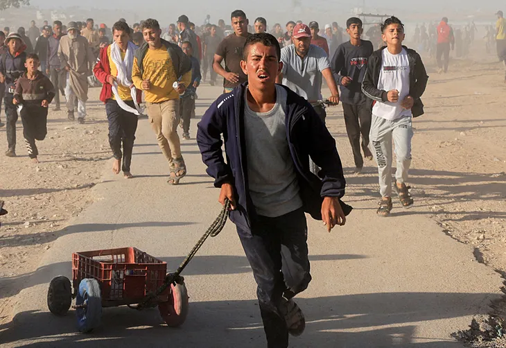 ABD ve İsrail’den Gazze’de skandal sürgün planı! Deşifre oldu