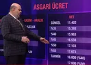 Asgari ücret ne kadar olur? Rakam verdi