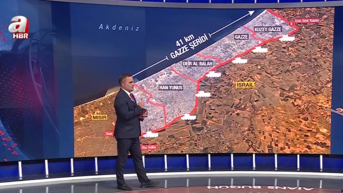 İsrail’in Gazze’ye kara saldırısı! Gazetesi Güngör Yavuzaslan: Sadece işgal değil, ilhak planı