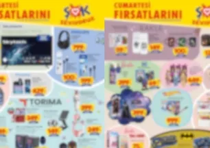 17-20 Ocak ŞOK aktüel katalog: Hafta sonu fırsatlarında neler var, hangi ürünler indirimde?