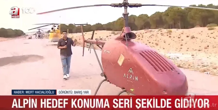Yerli insansız helikopter ALPİN TSK için sahada! ALPİN’in özellikleri neler? 12