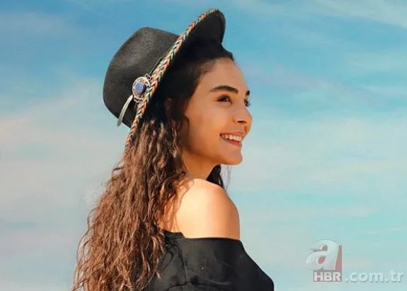 Hercai’nin Reyyan’ı Ebru Şahin makyajsız fotoğrafıyla tam not aldı 1