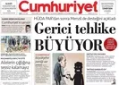 Cumhuriyet Gazetesi 28 Şubat düğmesine bastı!