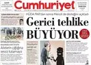 Cumhuriyet Gazetesi 28 Şubat düğmesine bastı!