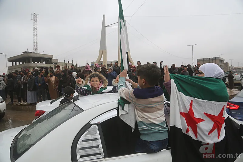 Suriyelilerden temizlik kutlaması! YPG çöktü: Rejim asıl şimdi düştü 15