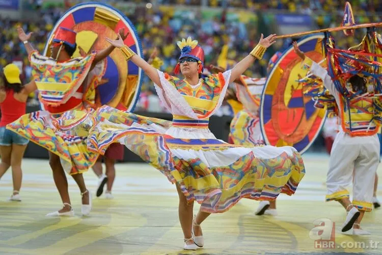 Kupa Amerika'ya güzeller damga vurdu! 20