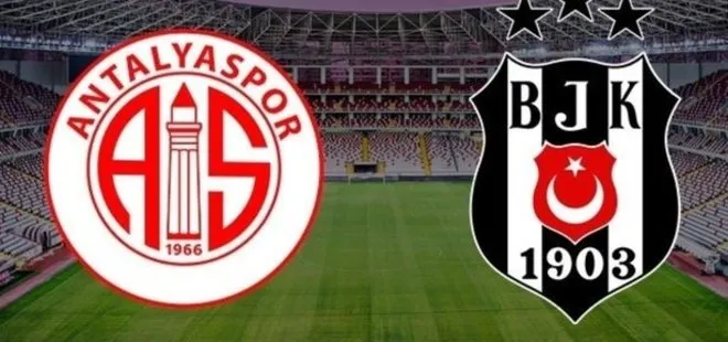 Antalyaspor 1-2 Beşiktaş - MAÇ SONUCU