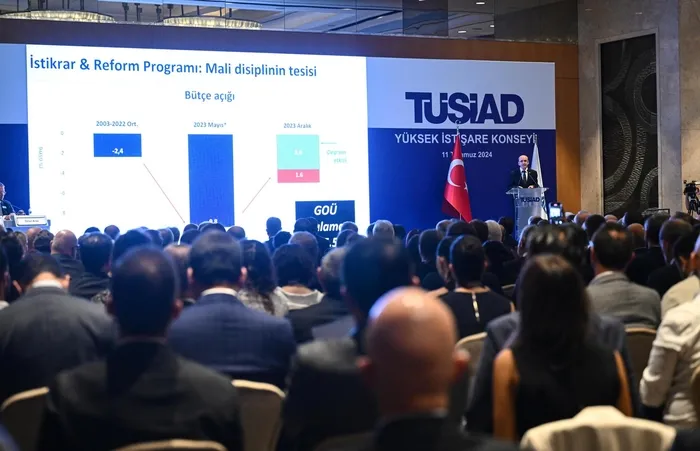 son-dakika-tusiad-yik-toplantisi-hazine-ve-maliye-bakani-simsekten-enflasyon-mesaji-en-zoru-geride-kaldi-1720700129397.jpeg Son dakika | TÜSİAD YİK toplantısı | Hazine ve Maliye Bakanı Şimşek'ten enflasyon mesajı: En zoru geride kaldı - 2