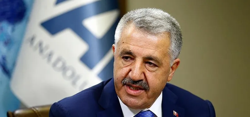 Ahmet Arslan: Projelerimizde herhangi bir aksama yok