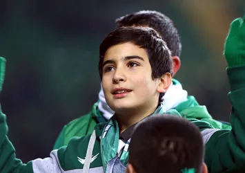 Şehit Fethi Sekin’in oğlu Galatasaray maçında