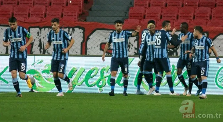 Spor Toto 1. Lig: Samsunspor: 0 - Adana Demirspor: 2 MAÇ SONUCU ÖZET