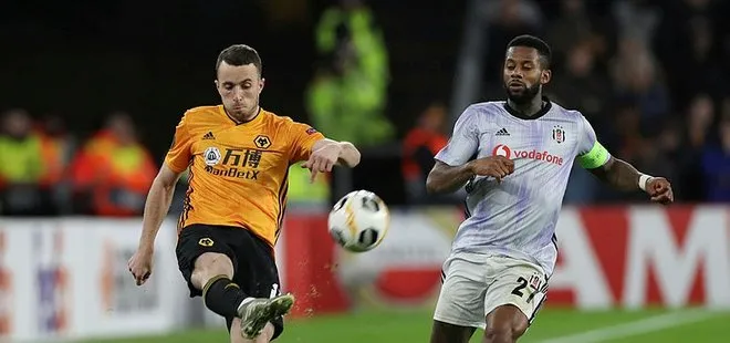 Beşiktaş, Wolverhampton’a 4-0 mağlup oldu