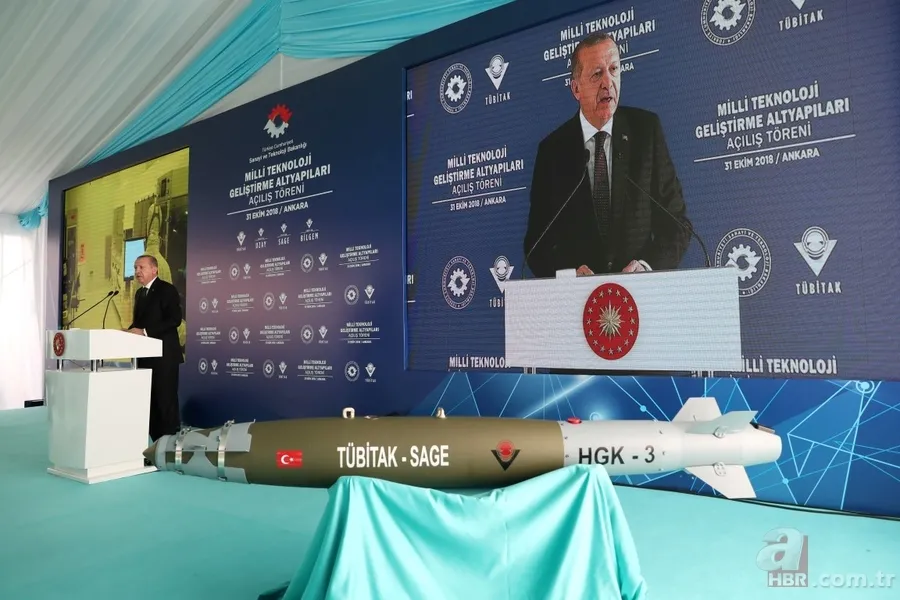 Başkan Erdoğan Milli Teknoloji Geliştirme Altyapıları Açılış Töreni'ne katıldı 34