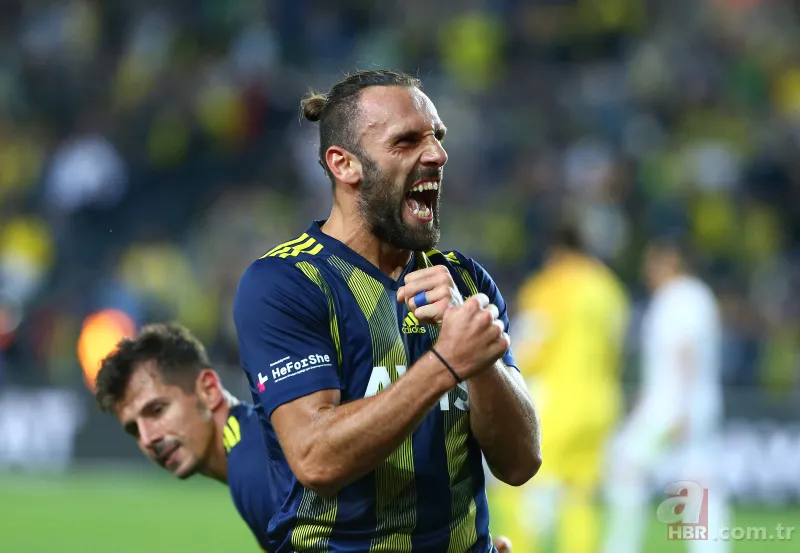 Fenerbahçe'den Vedat Muriç planı! Satın alma opsiyonu... 9