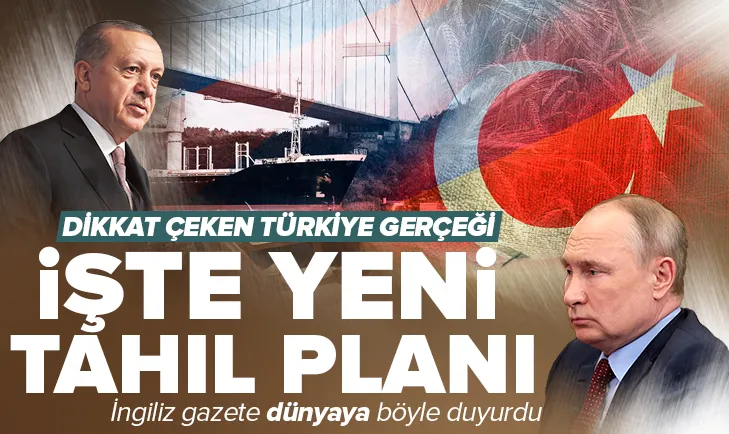 İşte yeni tahıl koridoru planı!