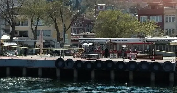 Heybeliada’daki kaçak iskele durduruldu! İBB cezai işlem yapacak mı?