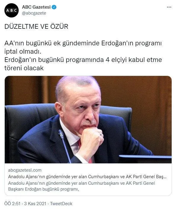 Başkan Erdoğan’ın sağlığı üzerinden provokatif paylaşımlara net yanıt: Dosta güven, düşmana korku