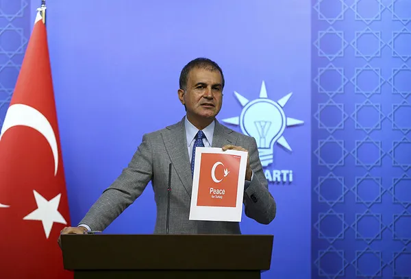 SON DAKİKA: AK Parti MYK sonrası Ömer Çelik'ten flaş açıklamalar - 2