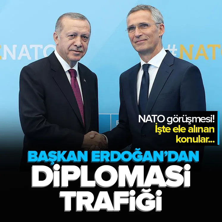 Başkan Erdoğandan diplomasi!