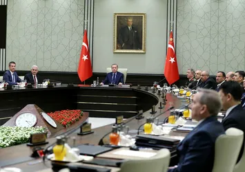 MGK'da Avrupa ile ilişkiler görüşüldü