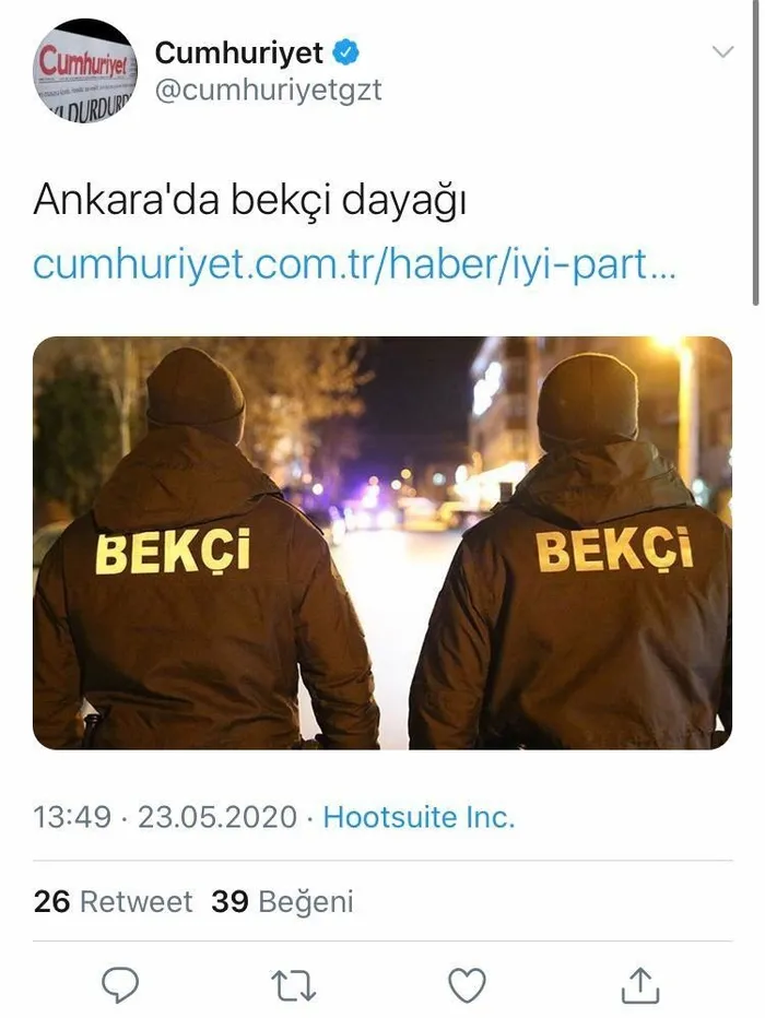 İYİ Parti’li Yetkin Öztürk’ün yalanı ortaya çıktı! Bekçinin boğazına saldırılmış...