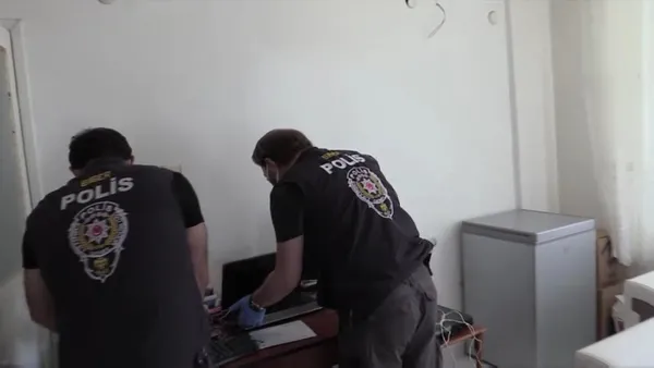 Son dakika | Polis 18 ilde düğmeye bastı! 125 milyonluk para trafiği - 2
